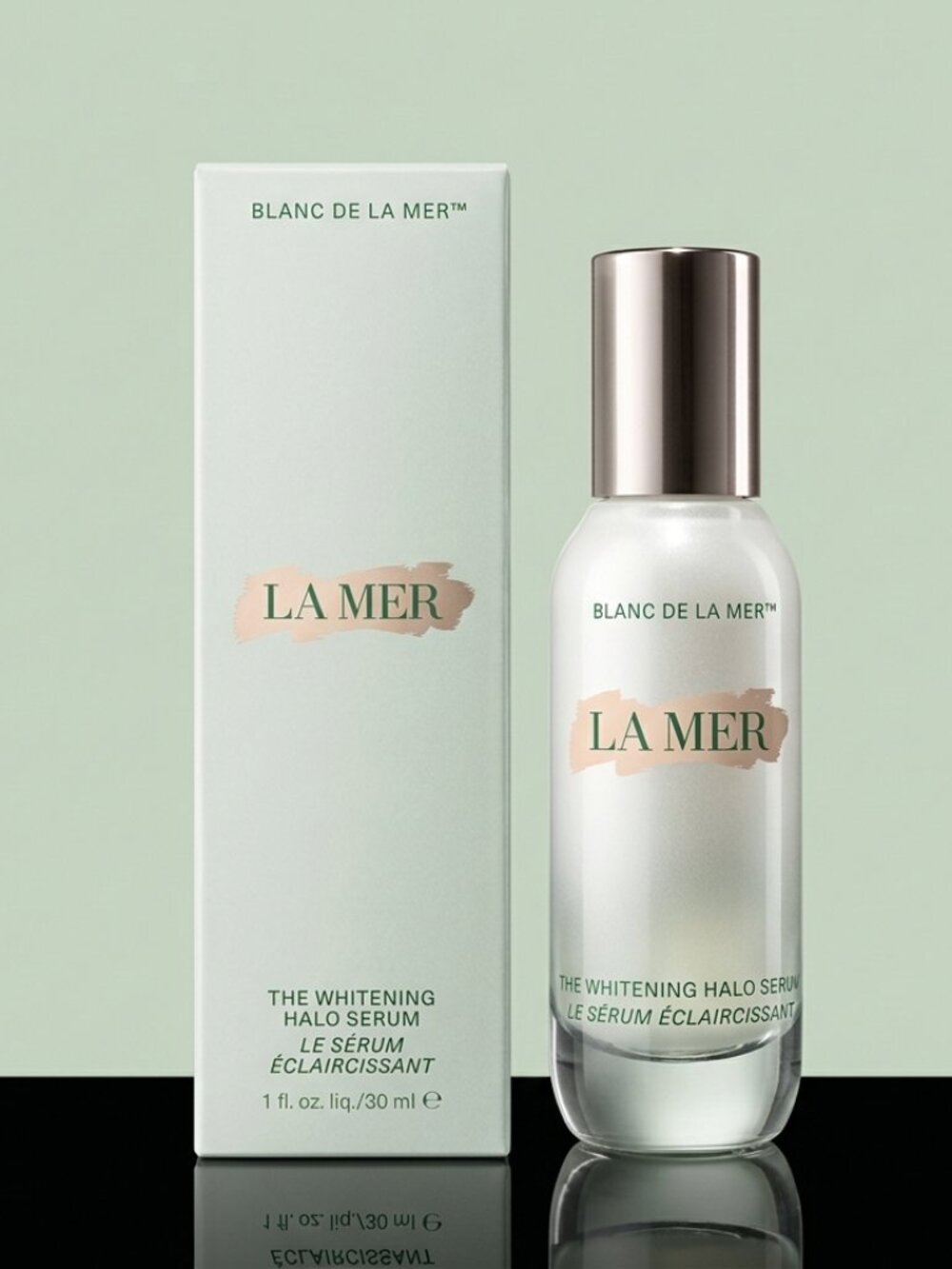 La Mer The NEW Whitening Halo Serum Full Size 30ML Authentic New in Box
